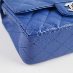 Chanel Mini Rectangular Caviar Blue
