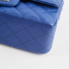 Chanel Mini Rectangular Caviar Blue