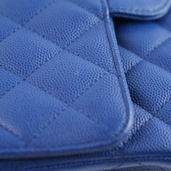 Chanel Mini Rectangular Caviar Blue