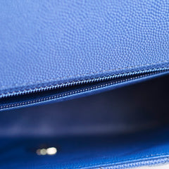 Chanel Mini Rectangular Caviar Blue