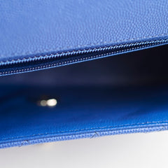 Chanel Mini Rectangular Caviar Blue