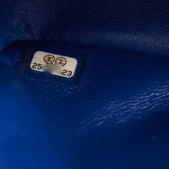 Chanel Mini Rectangular Caviar Blue