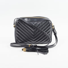 Saint Laurent Lou Camera Bag Black