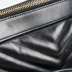 Saint Laurent Lou Camera Bag Black