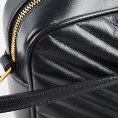 Saint Laurent Lou Camera Bag Black