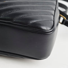 Saint Laurent Lou Camera Bag Black