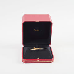 Cartier Juste Un Clou Bracelet Pink Gold Size 17 SM
