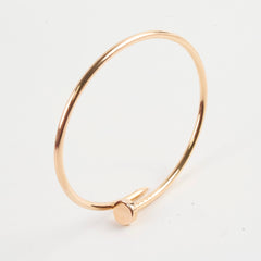 Cartier Juste Un Clou Bracelet Pink Gold Size 17 SM
