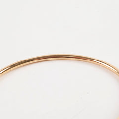 Cartier Juste Un Clou Bracelet Pink Gold Size 17 SM