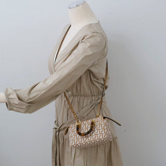 Fendi Mini By The Way Canvas