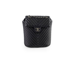 Chanel Small Chevron Urban Spirit Backpack