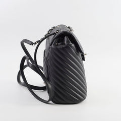 Chanel Small Chevron Urban Spirit Backpack