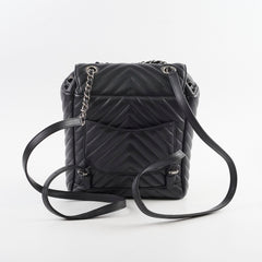 Chanel Small Chevron Urban Spirit Backpack