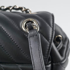 Chanel Small Chevron Urban Spirit Backpack