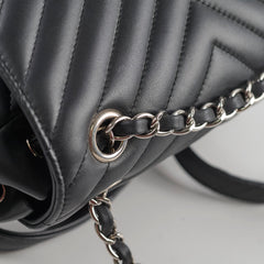 Chanel Small Chevron Urban Spirit Backpack