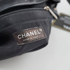 Chanel Small Chevron Urban Spirit Backpack
