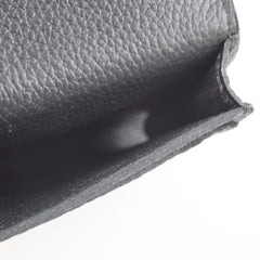 Louis Vuitton Empreinte Card Wallet Black