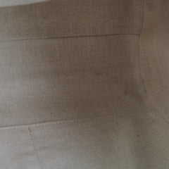 Chanel Deauville Small Beige/Blue Microchip