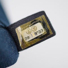 Chanel Small Deauville Tote Navy