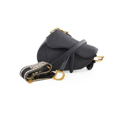 Deal of The Week - Christian Dior Saddle Bag Black