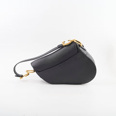 Deal of The Week - Christian Dior Saddle Bag Black