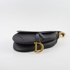 Deal of The Week - Christian Dior Saddle Bag Black