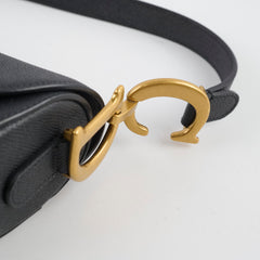 Deal of The Week - Christian Dior Saddle Bag Black