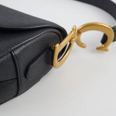 Deal of The Week - Christian Dior Saddle Bag Black