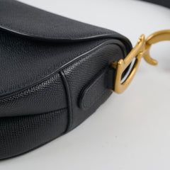 Deal of The Week - Christian Dior Saddle Bag Black