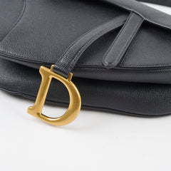 Deal of The Week - Christian Dior Saddle Bag Black