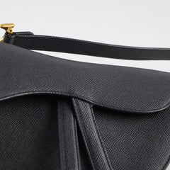 Deal of The Week - Christian Dior Saddle Bag Black