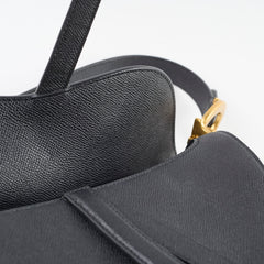 Deal of The Week - Christian Dior Saddle Bag Black