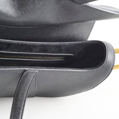 Deal of The Week - Christian Dior Saddle Bag Black