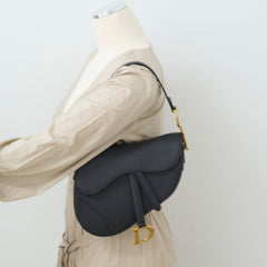 Deal of The Week - Christian Dior Saddle Bag Black