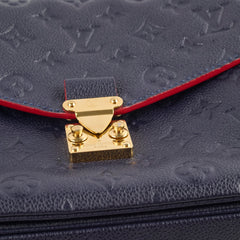 Louis Vuitton Pochette Metis Navy Empreinte