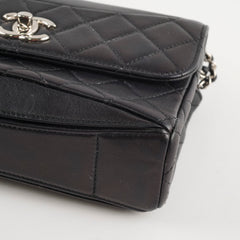 Chanel Seasonal Flap Bag Black