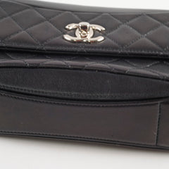 Chanel Seasonal Flap Bag Black