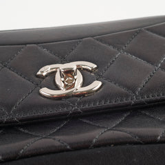 Chanel Seasonal Flap Bag Black