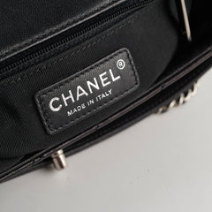 Chanel Seasonal Flap Bag Black