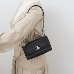 Chanel Seasonal Flap Bag Black