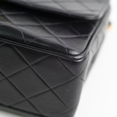 Chanel Vintage Square Shoulder Bag Lambskin (3 Series)