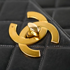 Chanel Vintage Square Shoulder Bag Lambskin (3 Series)