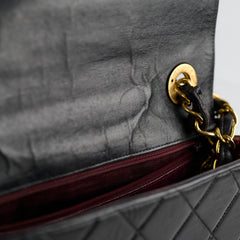 Chanel Vintage Square Shoulder Bag Lambskin (3 Series)