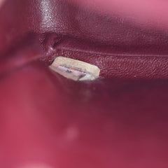 Chanel Vintage Square Shoulder Bag Lambskin (3 Series)