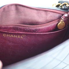 Chanel Vintage Square Shoulder Bag Lambskin (3 Series)
