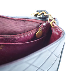 Chanel Vintage Square Shoulder Bag Lambskin (3 Series)