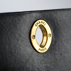 Chanel Vintage Square Shoulder Bag Lambskin (3 Series)