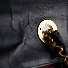 Chanel Vintage Square Shoulder Bag Lambskin (3 Series)