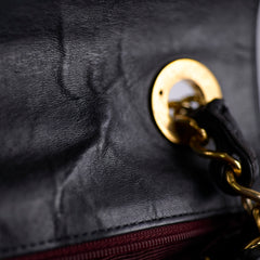 Chanel Vintage Square Shoulder Bag Lambskin (3 Series)