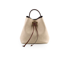 Louis Vuitton Neo Noe Cream Empreinte (missing strap)